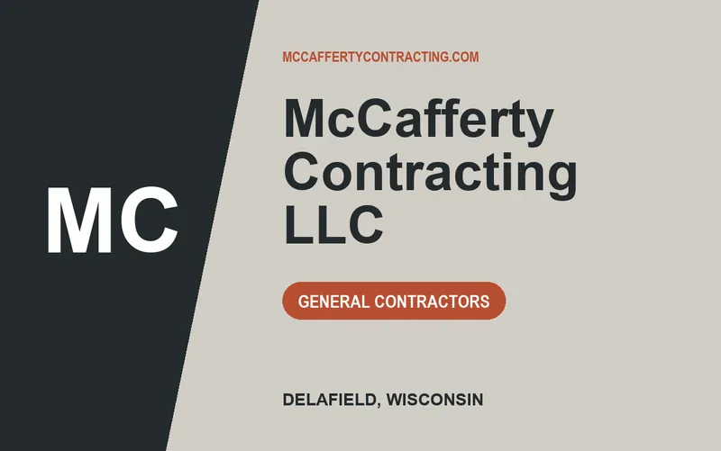 McCafferty Contracting LLC in Delafield, Wisconsin