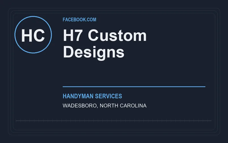 H7 Custom Designs in Wadesboro, North Carolina