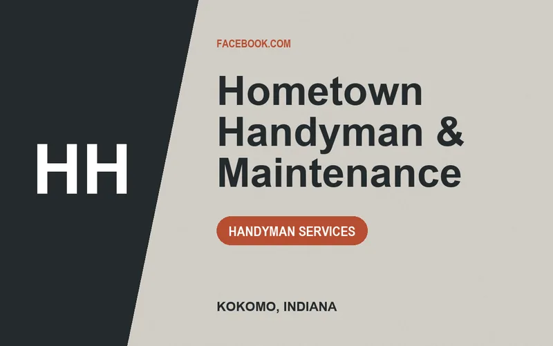 Hometown Handyman & Maintenance in Kokomo, Indiana