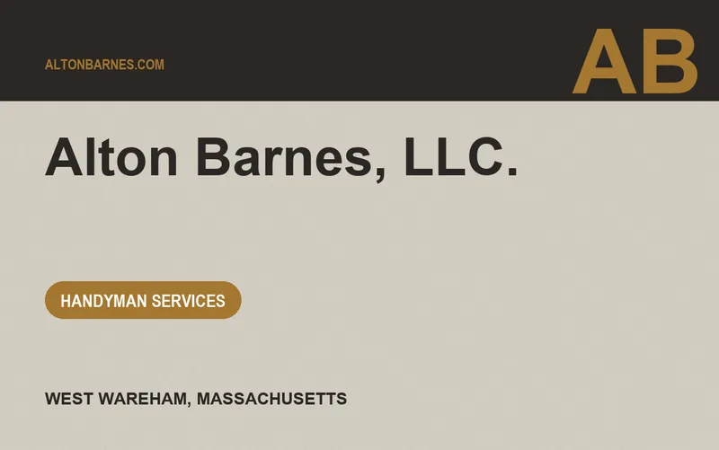 Alton Barnes, LLC. in West Wareham, Massachusetts