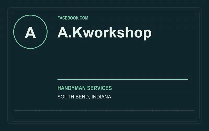 A.Kworkshop in South Bend, Indiana
