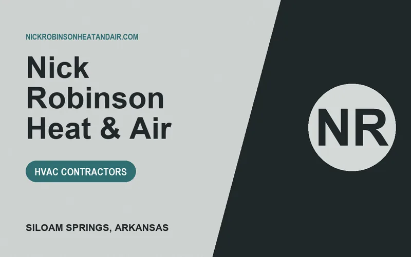 Nick Robinson Heat & Air in Siloam Springs, Arkansas