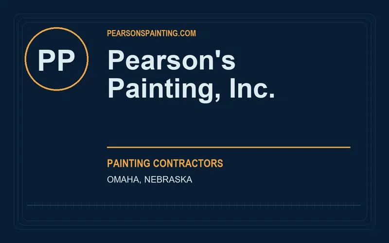 Pearson's Painting, Inc. in Omaha, Nebraska