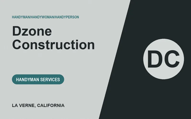 Dzone Construction in La Verne, California