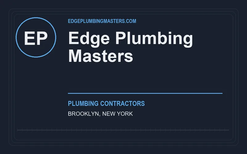Edge Plumbing Masters in Brooklyn, New York