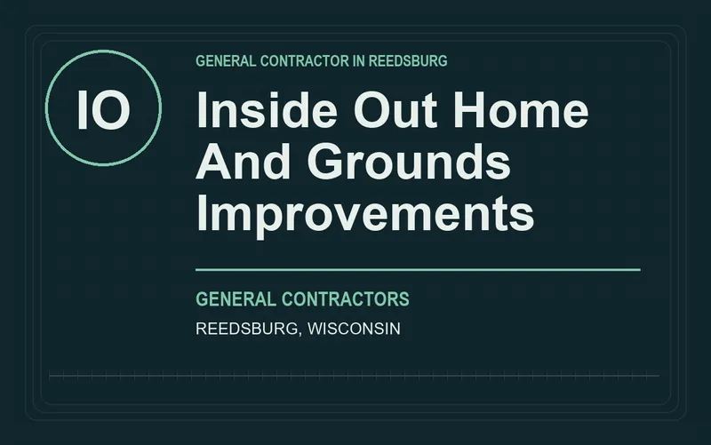 inside out home and grounds improvements in Reedsburg, Wisconsin