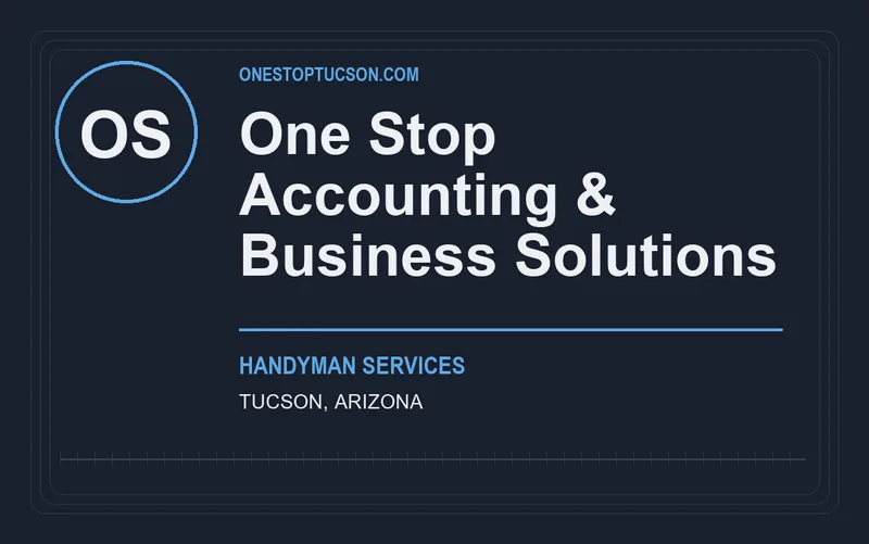 One Stop Accounting & Business Solutions in Tucson, Arizona