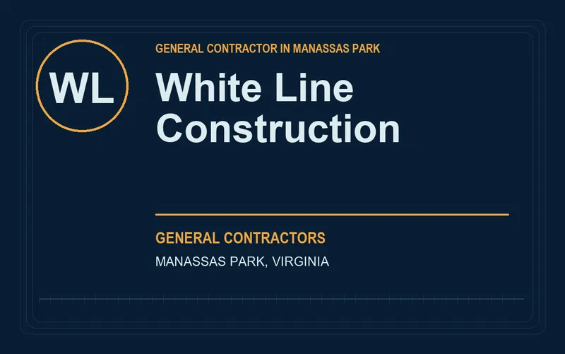 White Line Construction in Manassas Park, Virginia