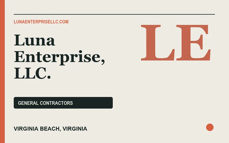 Luna Enterprise, LLC. in Virginia Beach, Virginia