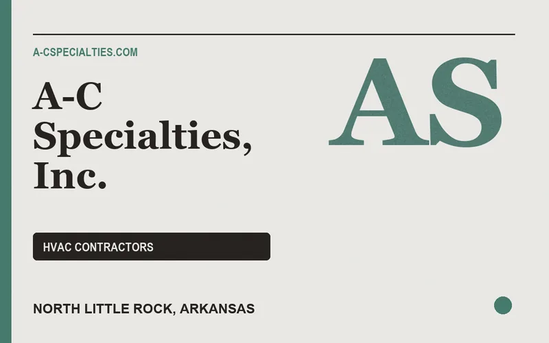 A-C Specialties, Inc. in North Little Rock, Arkansas