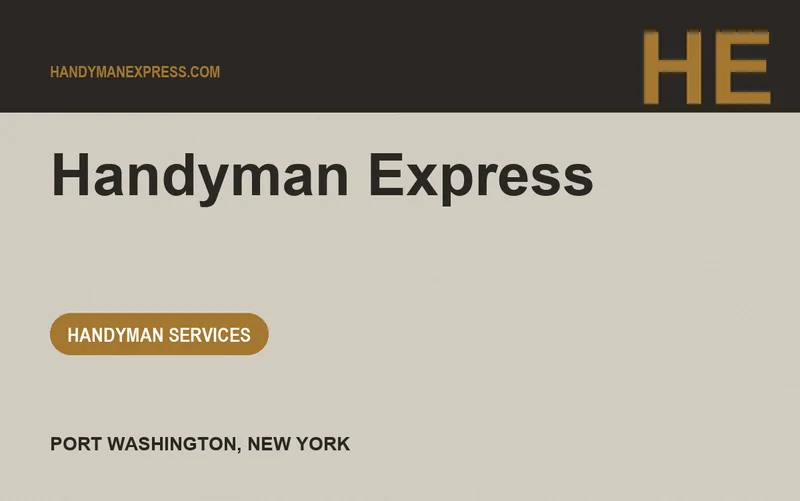 Handyman Express in Port Washington, New York