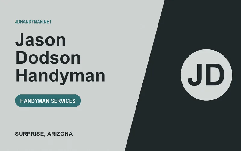 Jason Dodson Handyman in Surprise, Arizona