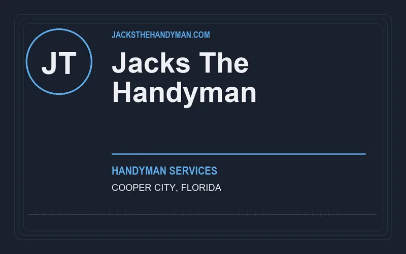 Jacks The Handyman in Cooper City, Florida