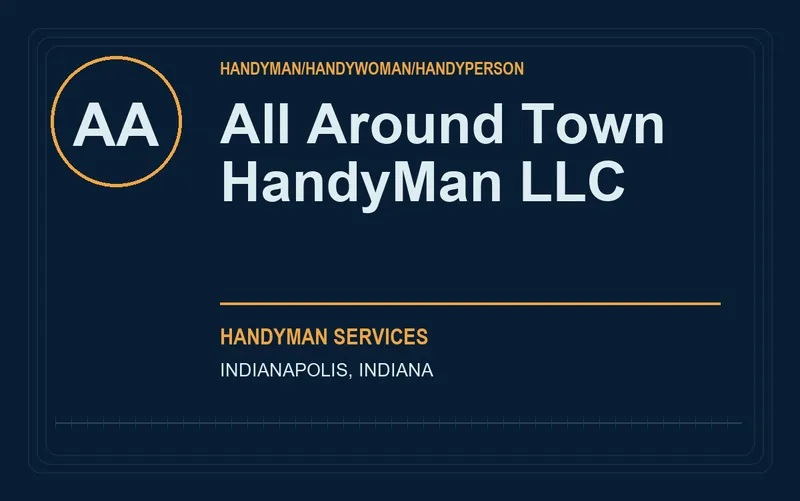All Around Town HandyMan LLC in Indianapolis, Indiana