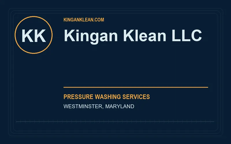 Kingan Klean LLC in Westminster, Maryland