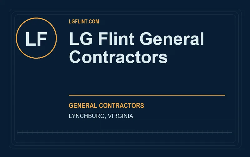 LG Flint General Contractors in Lynchburg, Virginia