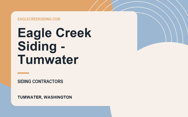 Eagle Creek Siding - Tumwater in Tumwater, Washington