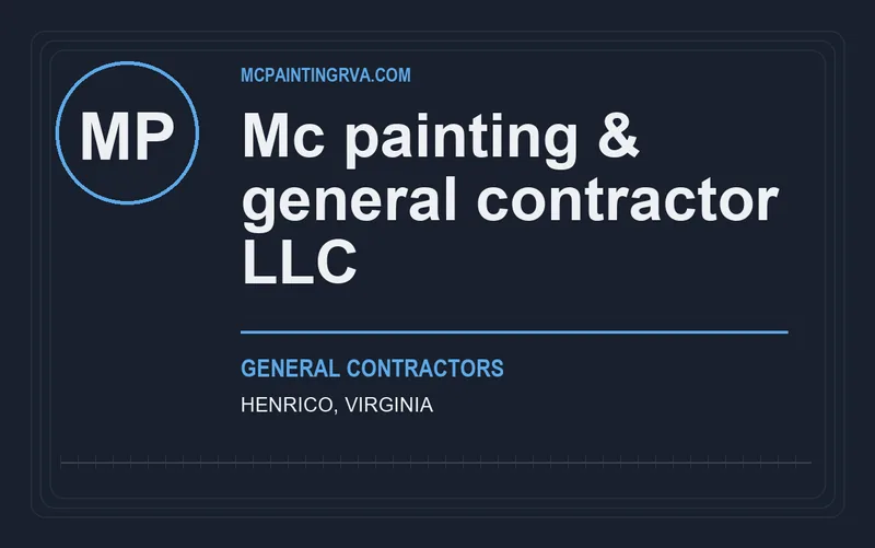 Mc painting & general contractor llc in Henrico, Virginia