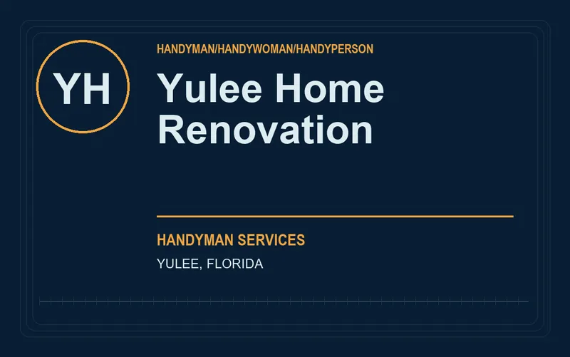Yulee Home Renovation in Yulee, Florida