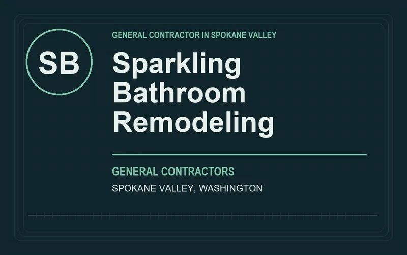 Sparkling Bathroom Remodeling in Spokane Valley, Washington