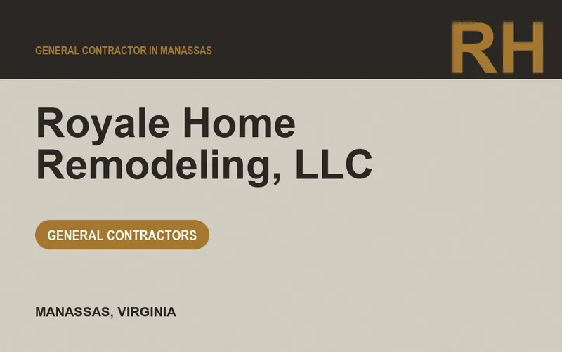 Royale Home Remodeling, LLC in Manassas, Virginia