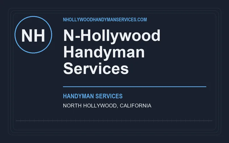N-Hollywood Handyman Services in North Hollywood, California