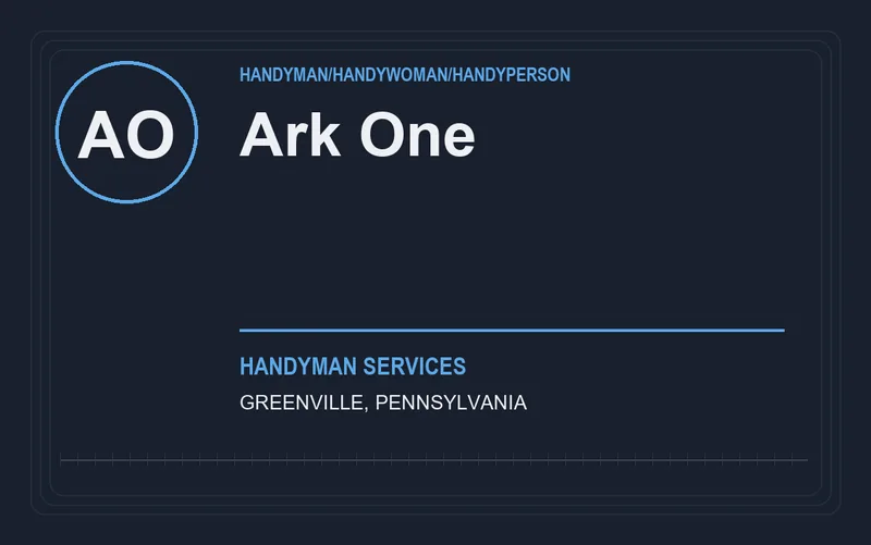 Ark One in Greenville, Pennsylvania