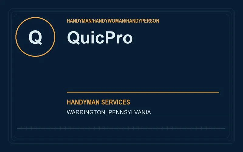 QuicPro in Warrington, Pennsylvania