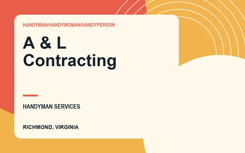 A & L Contracting in Richmond, Virginia