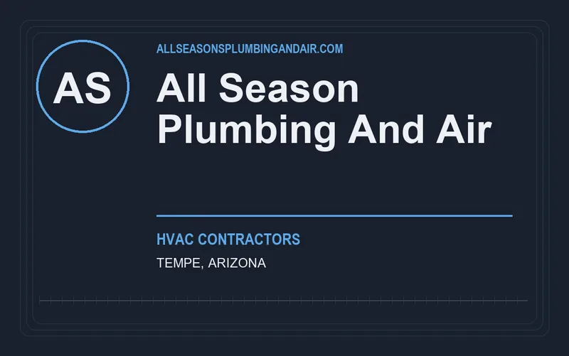 All Season Plumbing And Air in Tempe, Arizona