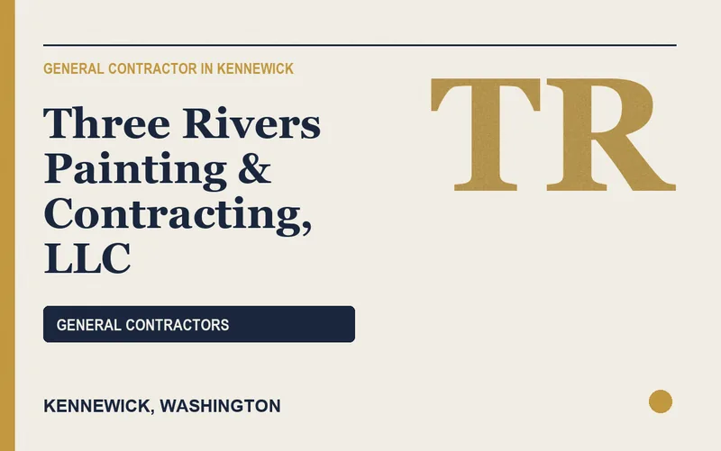 Three Rivers Painting & Contracting, LLC in Kennewick, Washington
