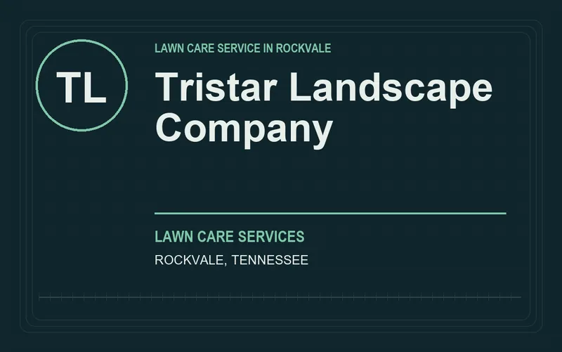 Tristar Landscape Company in Rockvale, Tennessee