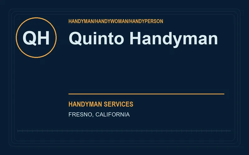 Quinto Handyman in Fresno, California