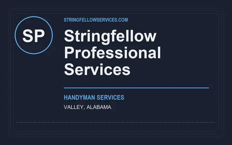 Stringfellow Professional Services in Valley, Alabama
