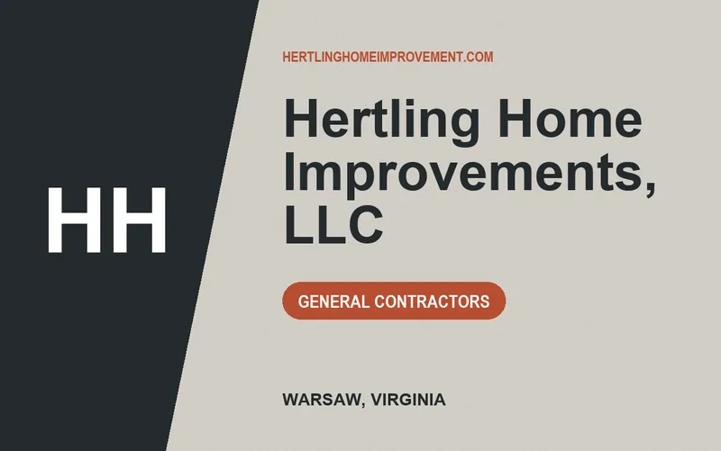 Hertling Home Improvements, LLC in Warsaw, Virginia