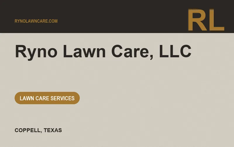 Ryno Lawn Care, LLC in Coppell, Texas