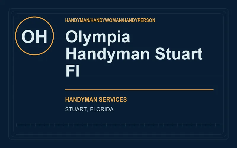 olympia handyman stuart fl in Stuart, Florida