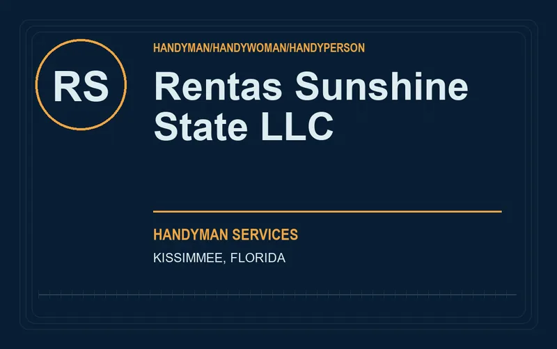 Rentas Sunshine State llc in Kissimmee, Florida