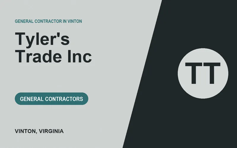 Tyler's Trade Inc in Vinton, Virginia