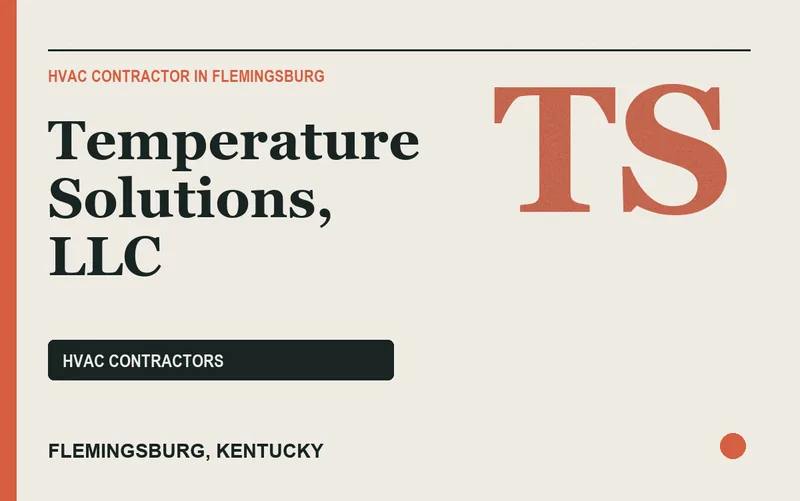 Temperature Solutions, LLC in Flemingsburg, Kentucky