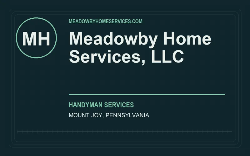 Meadowby Home Services, LLC in Mount Joy, Pennsylvania