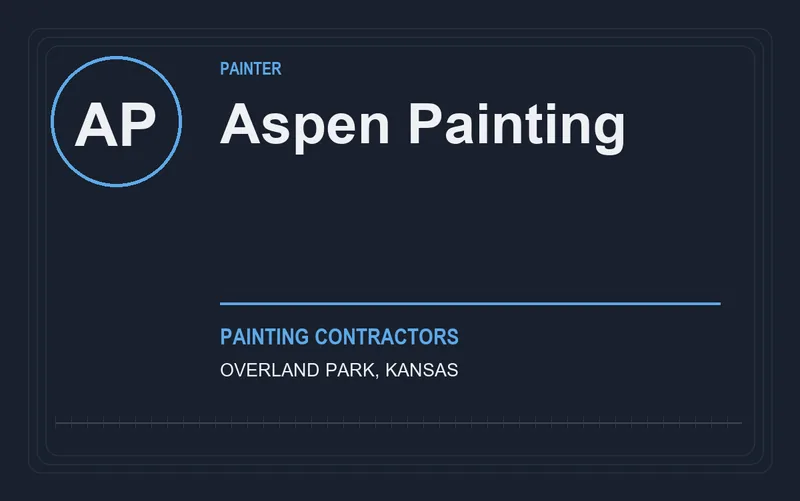 Aspen Painting in Overland Park, Kansas