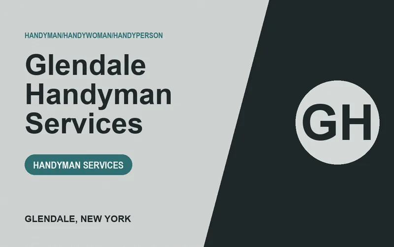 Glendale Handyman Services in Glendale, New York