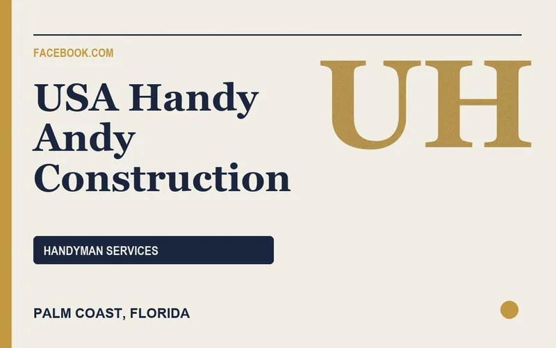 USA Handy Andy Construction in Palm Coast, Florida
