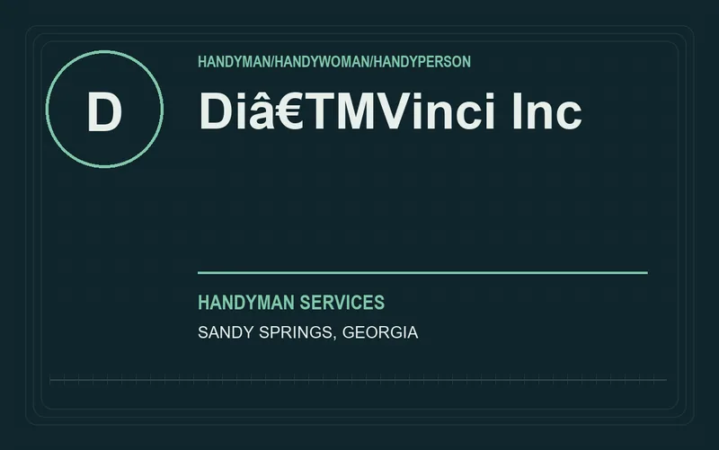 Diâ€TMVinci Inc in Sandy Springs, Georgia