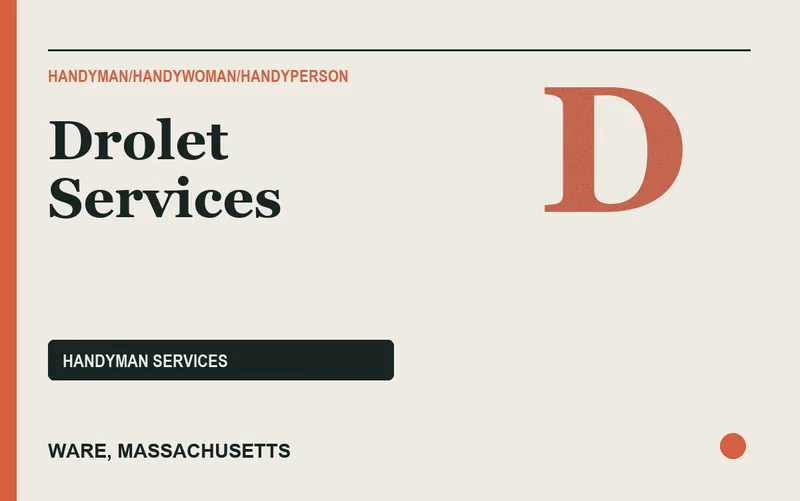 Drolet Services in Ware, Massachusetts