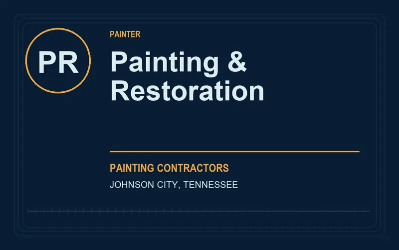 Painting & Restoration in Johnson City, Tennessee