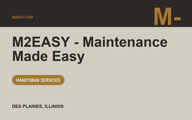 M2EASY - Maintenance Made Easy in Des Plaines, Illinois
