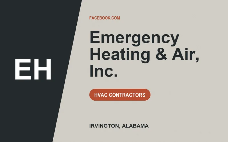 Emergency Heating & Air, Inc. in Irvington, Alabama