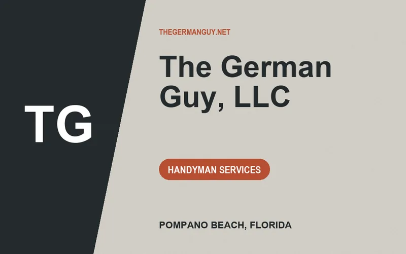The German Guy, LLC in Pompano Beach, Florida